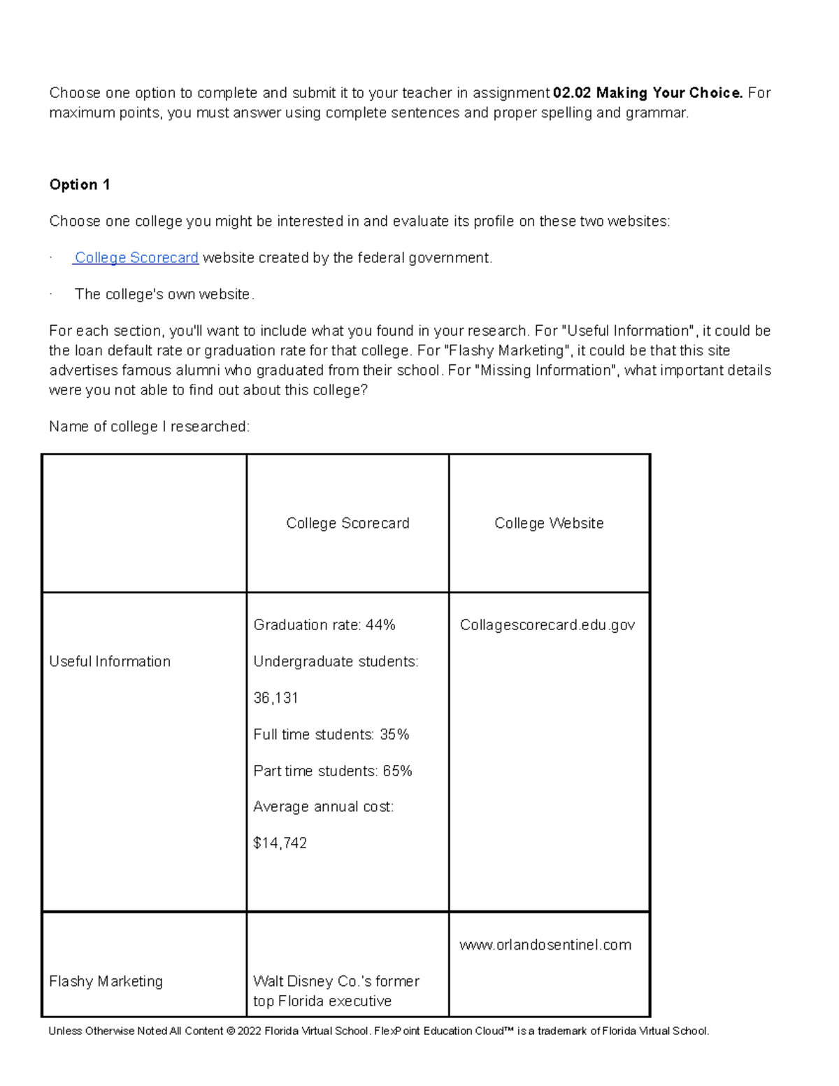 02-02-making-your-choice-choose-one-option-to-complete-and-submit-it