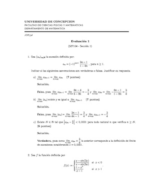 Resueltos Derivada 1 - SEGUNDA PRUEBA DE C ́ALCULO 10001 Ingenier ́ıa ...