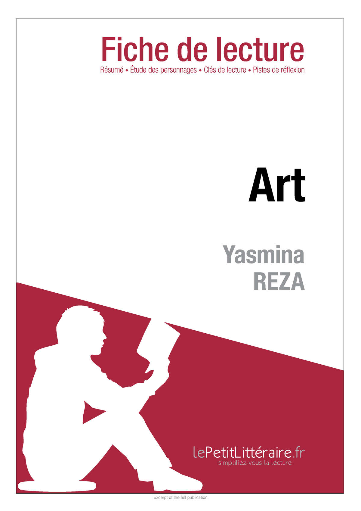 dissertation sur art de yasmina reza