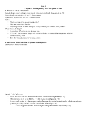 Unit 5 Chapter 11 Emerging Adulthood - Unit 5 Chapter 11 Emerging ...
