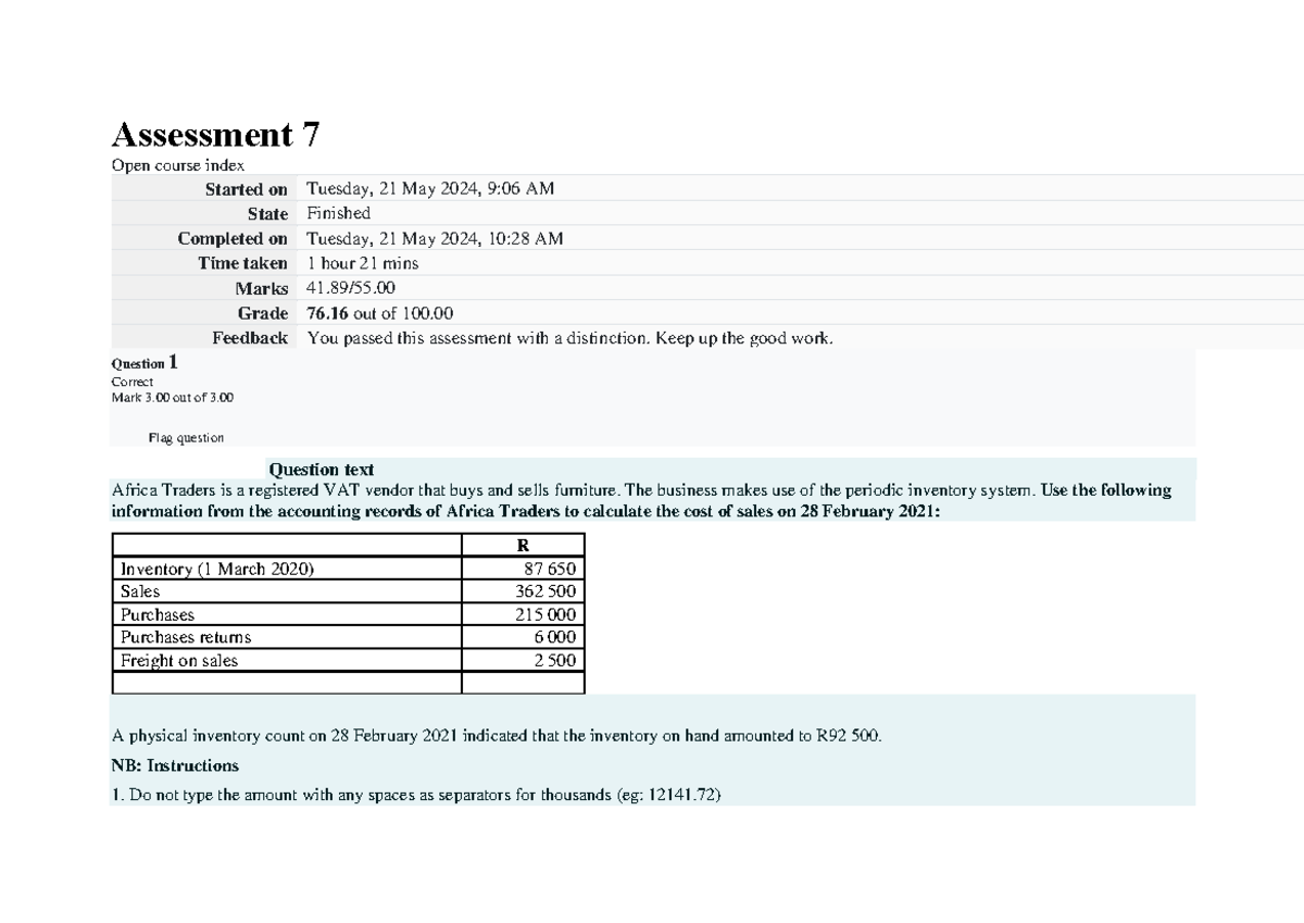 fac1501 assignment 7 2023