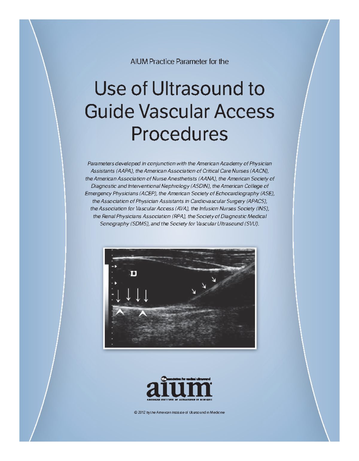 Guias De La Sociedad De Ultrasonografía - AIUM Practice Parameter For ...