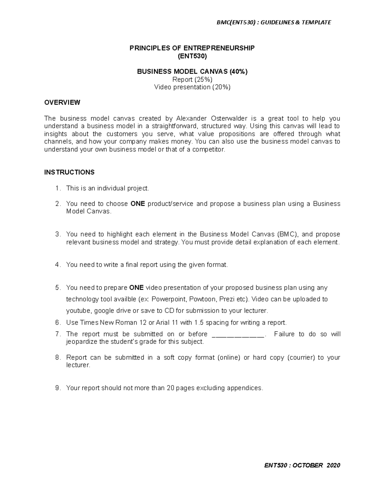 Ent530 uitm business plan image