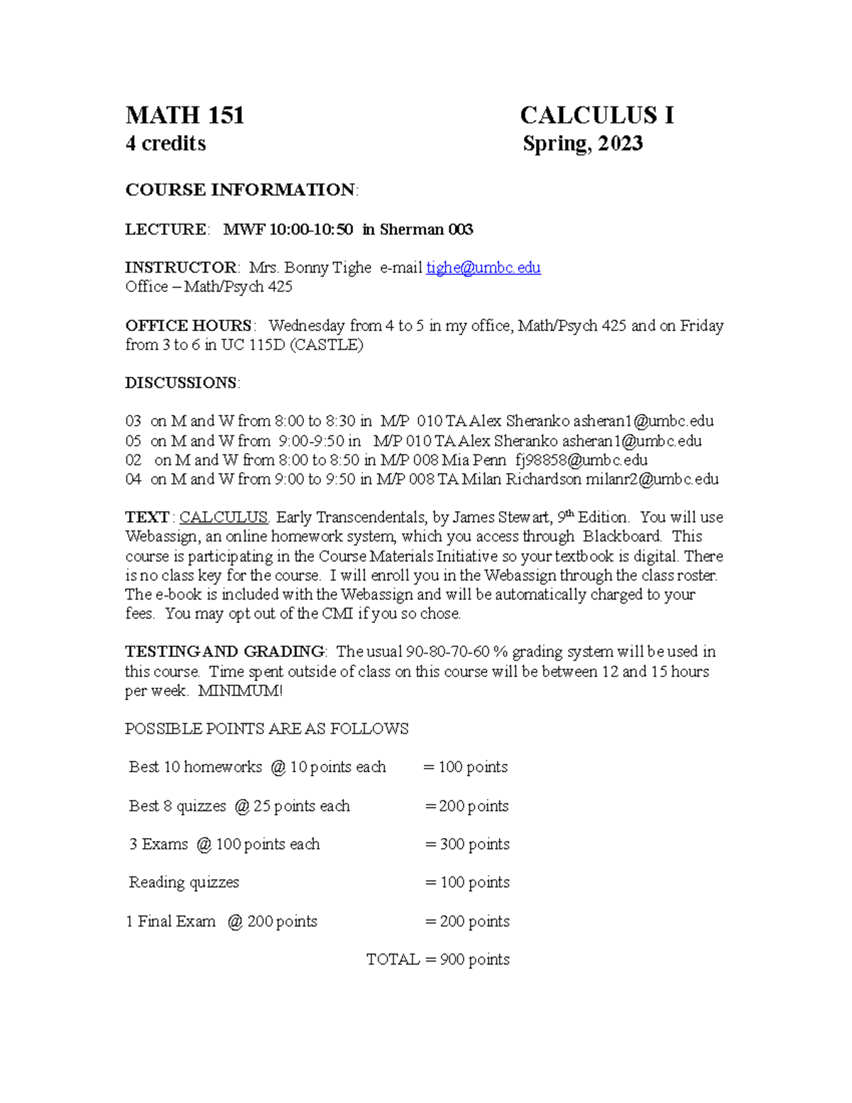 Math 151 Common Exams - 6xg06v5