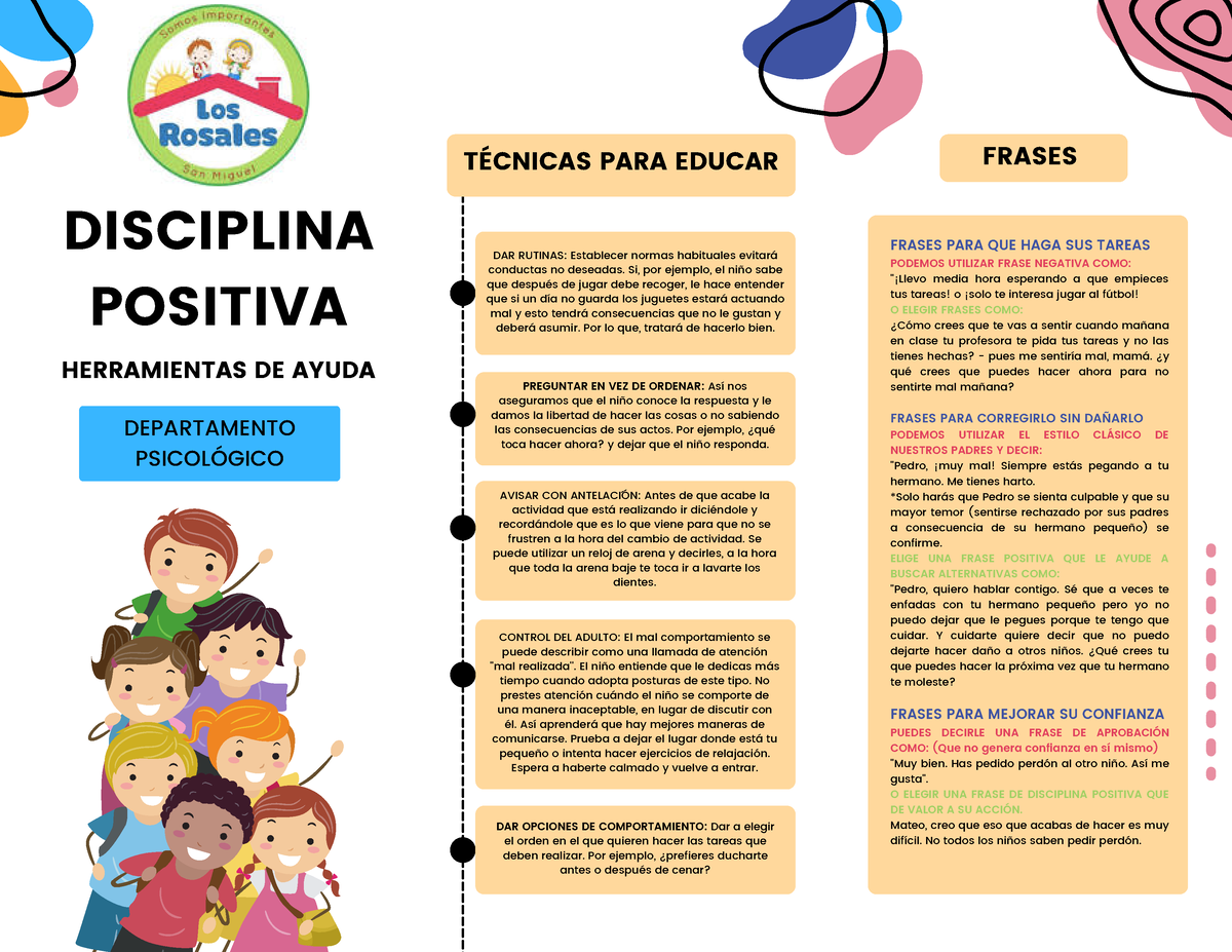 Disciplina Positiva En Casa Disciplina Positiva Departamento