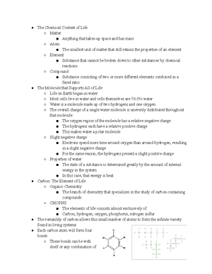 Exam 3 - BIO - Notes for Exam 3 - Bone tissue has two basic forms ...