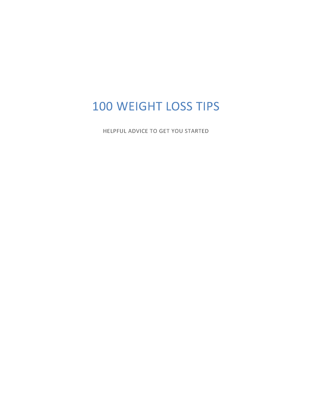 100-weight-loss-tips-100-weight-loss-tips-helpful-advice-to-get-you