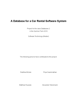 Hw 3 - quiz of Database Applications - 16 tests to satisfy Multiple ...
