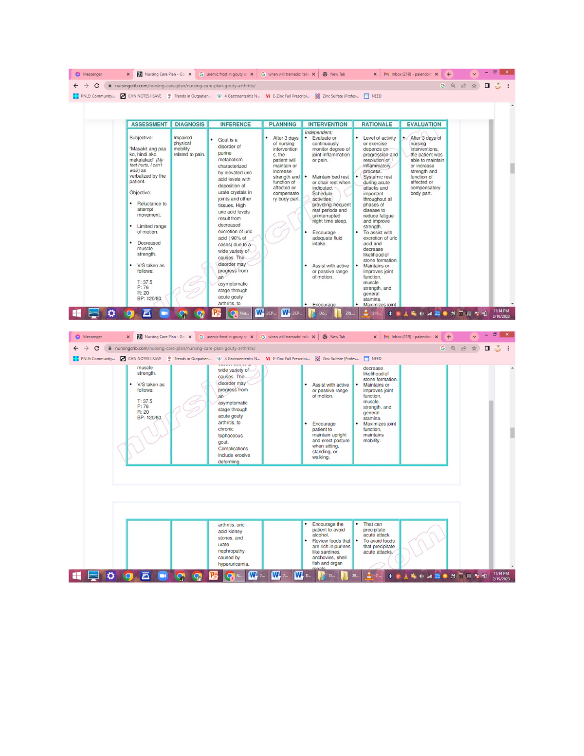 Doc1 - Lecture - Nursing - Studocu