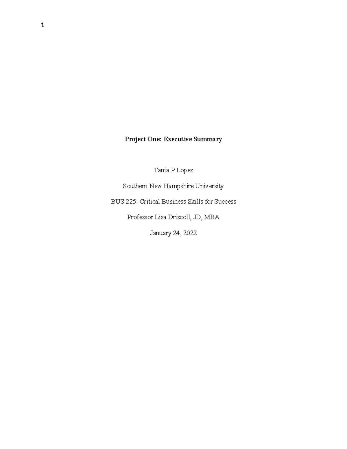 bus225-project-one-project-one-executive-summary-tania-p-lopez