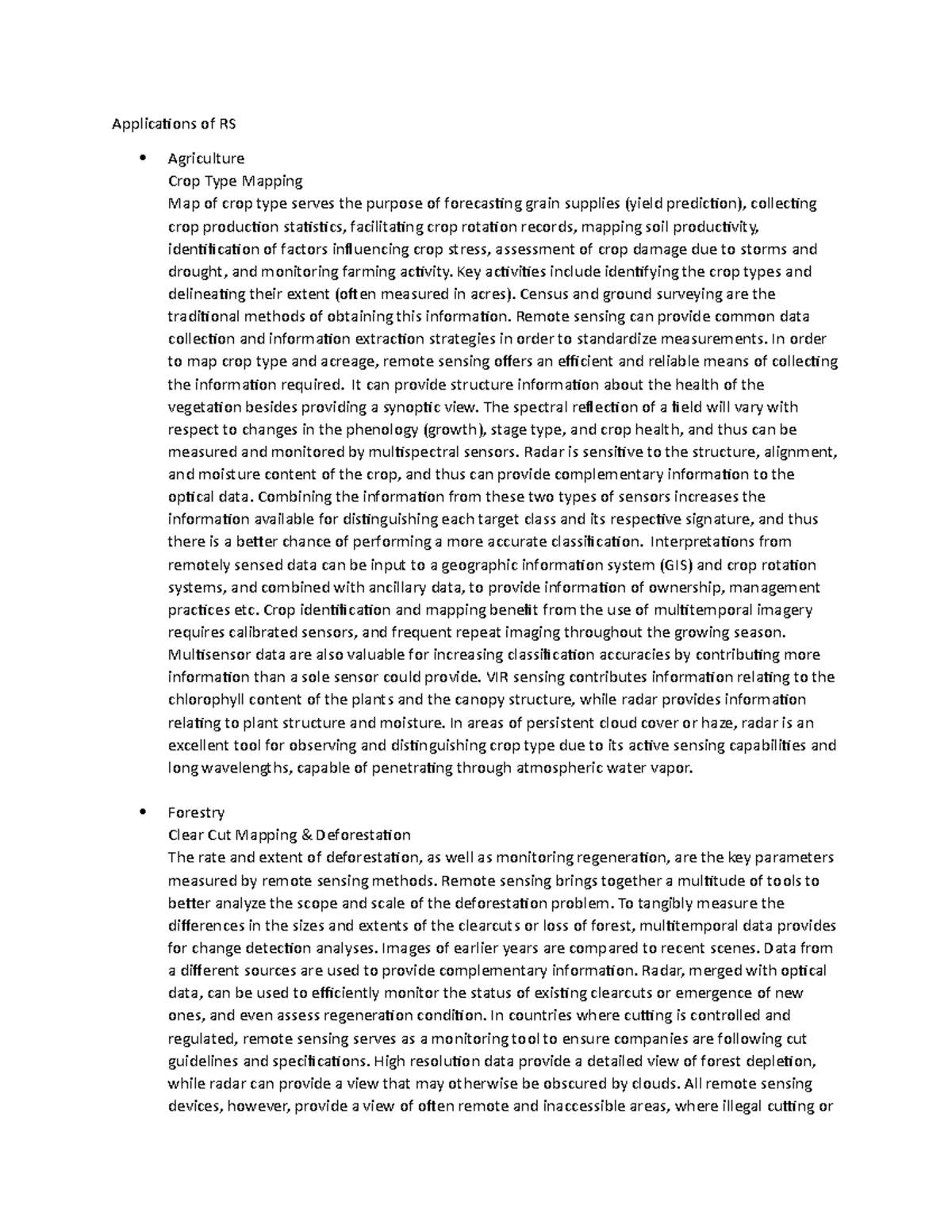 Applications-of-RS - Applications-of-RS - Applications of RS ...