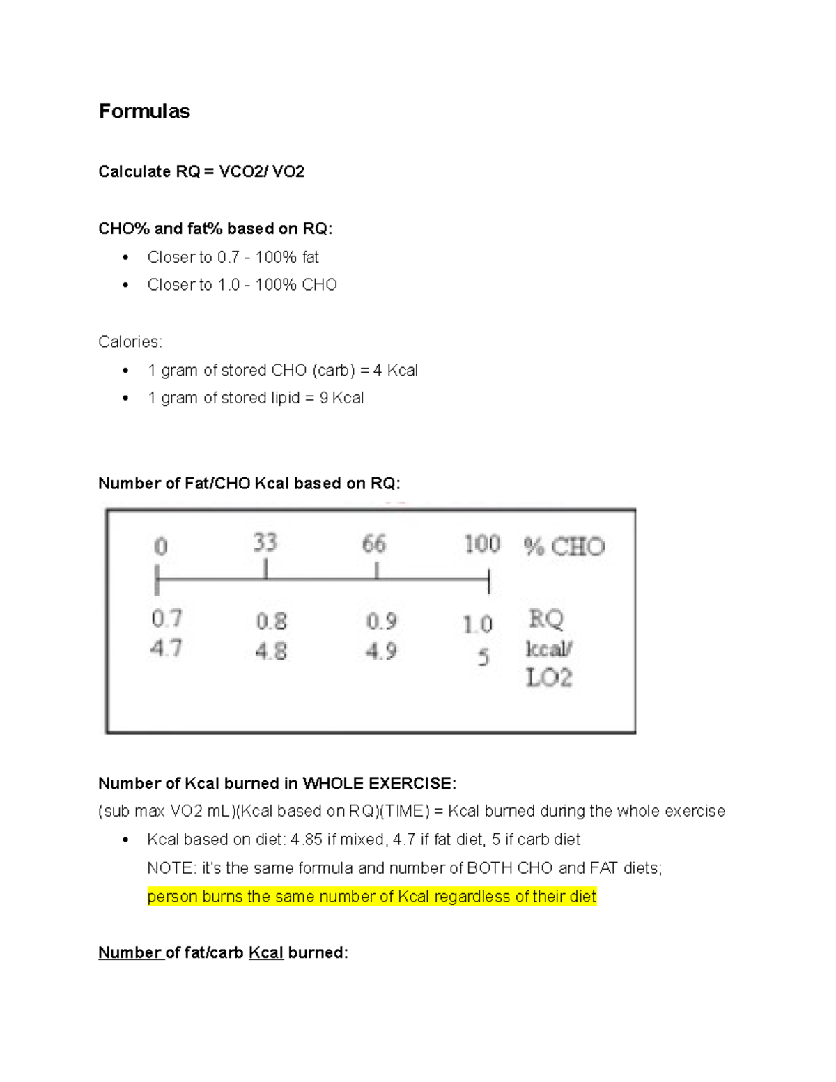 formulas-for-second-half-of-course-kine-4010-yorku-studocu