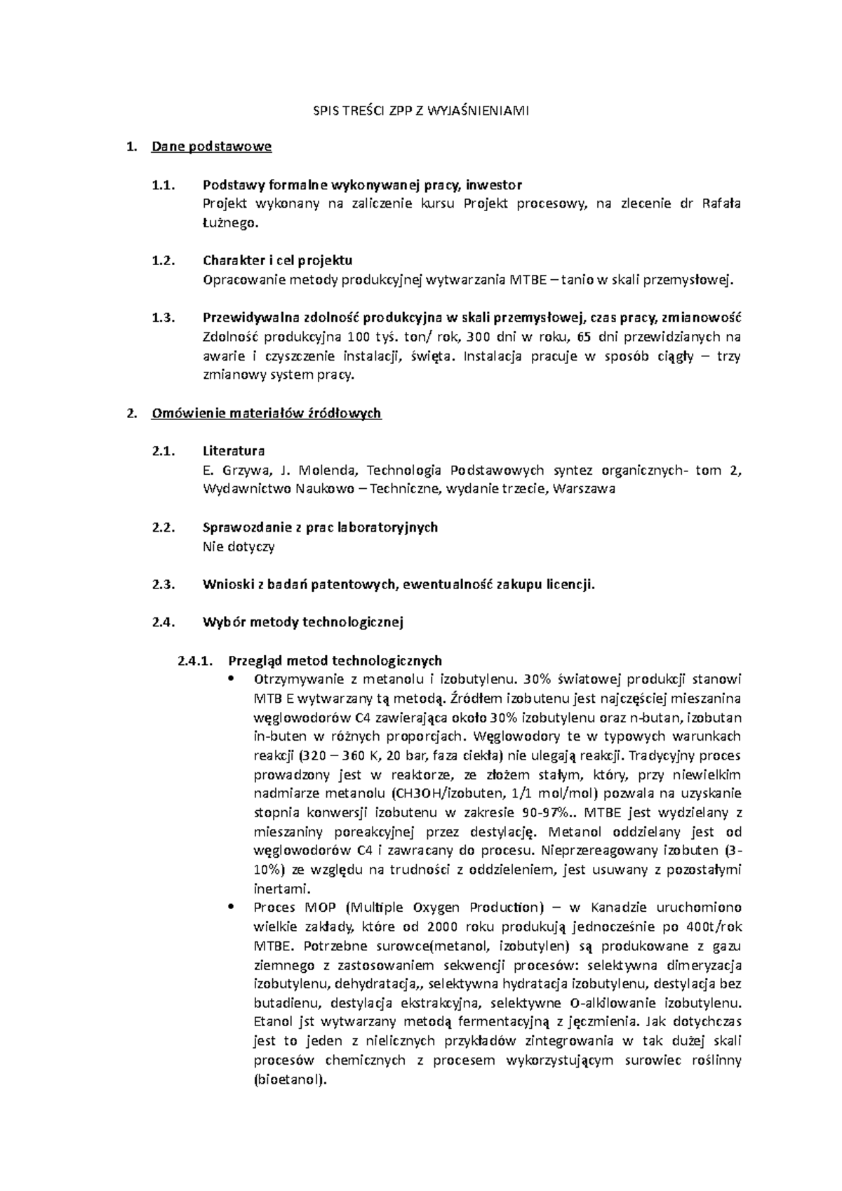 Potop Sprawdzian Z Treści Chomikuj www.studocu.com