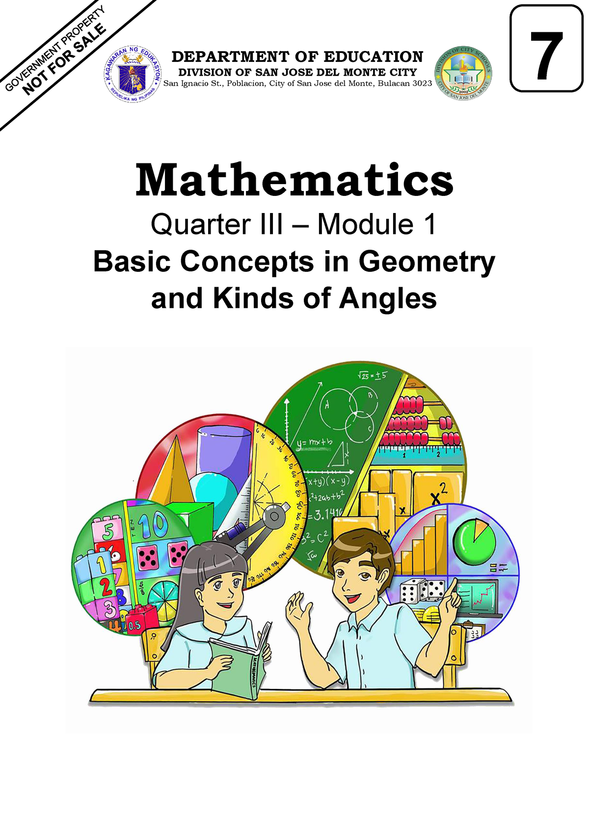 MATH 7 Q3 Module 1 - Hahahahaha Fnxidjsisjdjsus Sjsjshshajaidndnsnsjsja ...