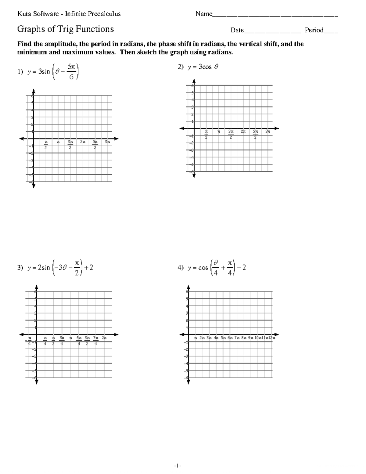 04 - Graphs of Trig Functions - ©e F2y0Q1y6U YKQultraD LS_oyfqt ...
