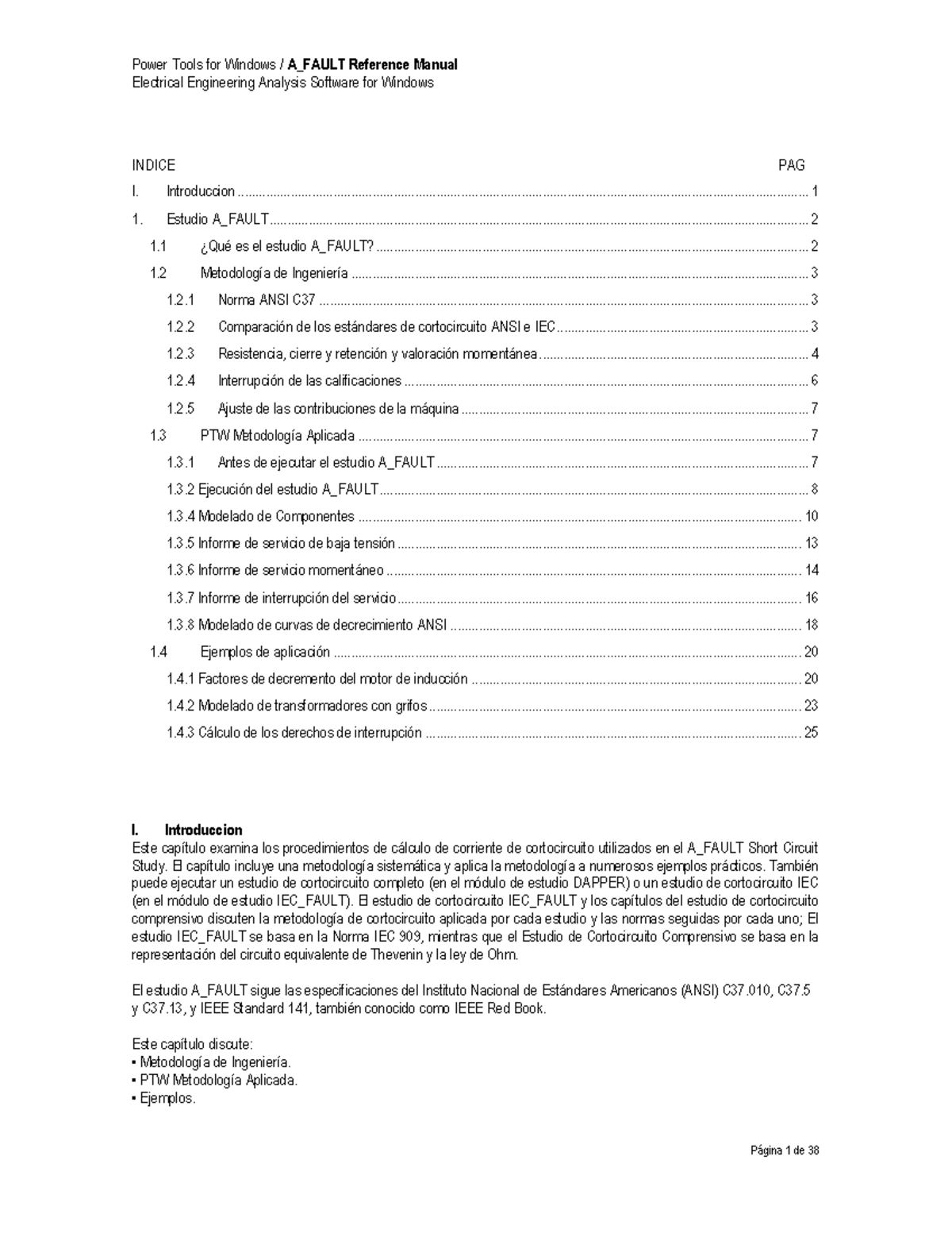 Referencia SKM estudios de fallas docx Electrical Engineering