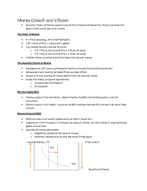 Econ 100.1 LE 1 (1/5) - Principles of Economics and Economic Banking ...
