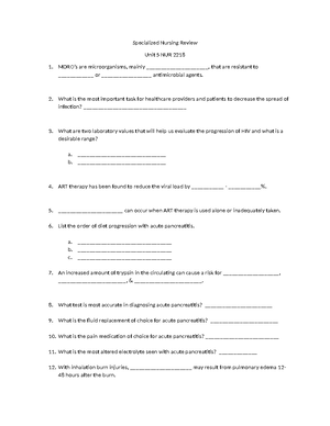 CNS coloring workbook - BIOL 245 - Studocu