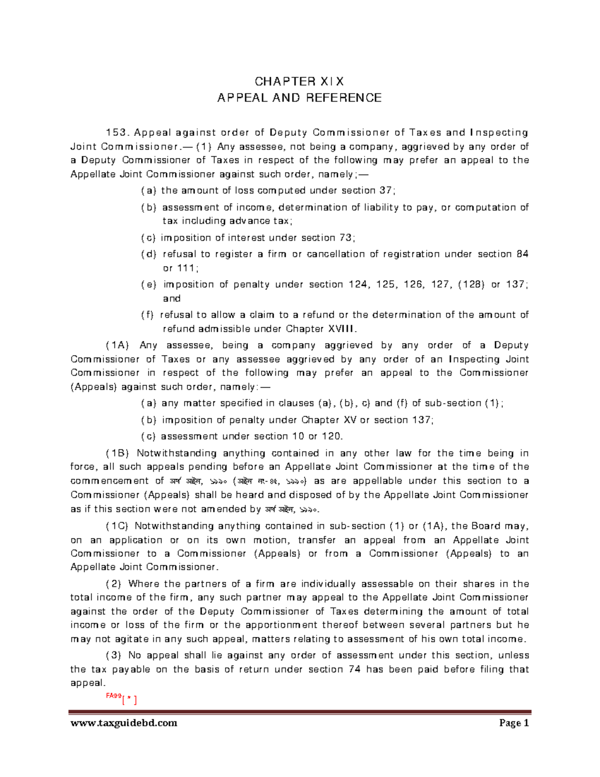 Chapter 19 Appeal And Reference (Sec 153-162) - CH A PTER X I X A PPEA ...