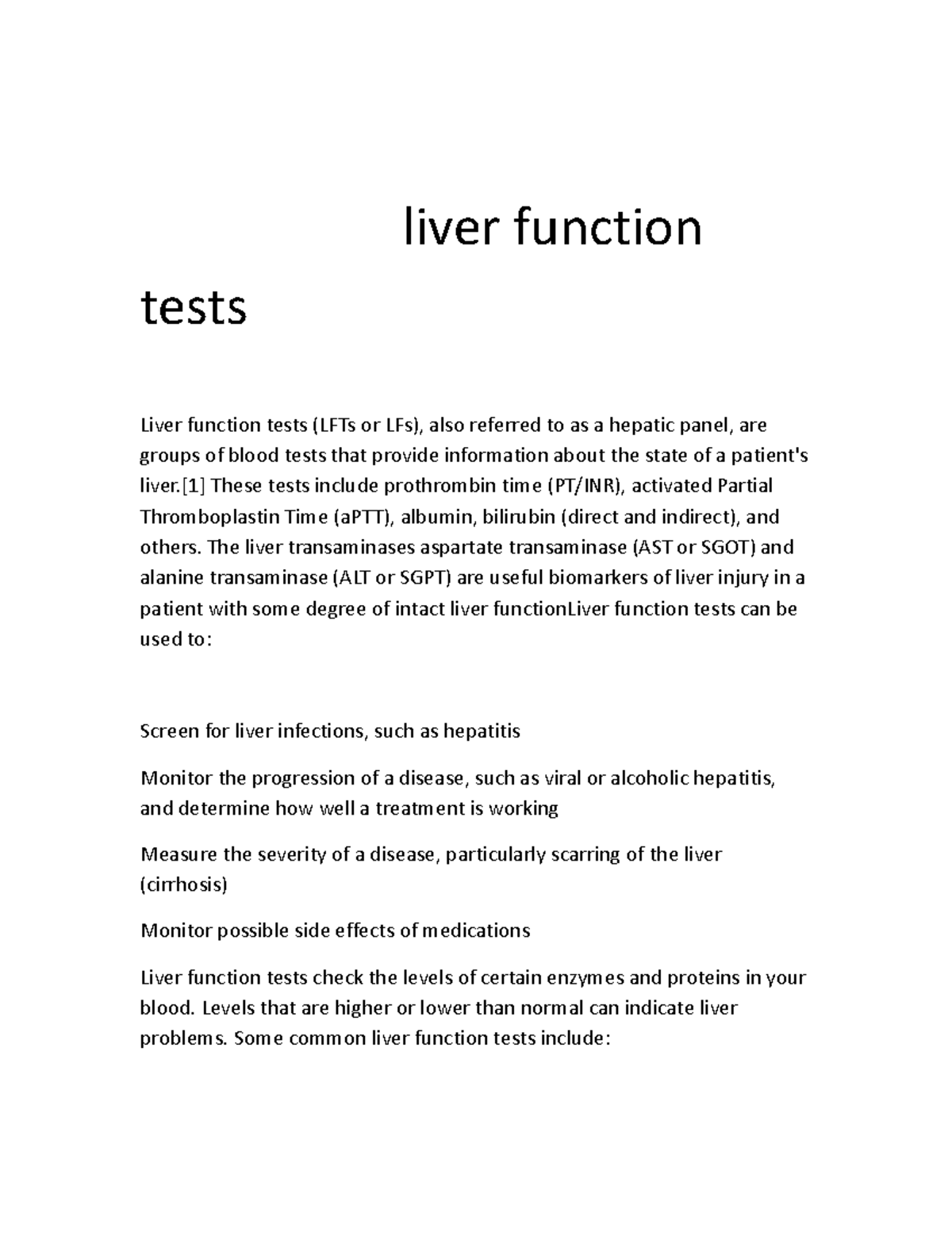 liver-function-tests-lecture-notes-2-liver-function-tests-liver