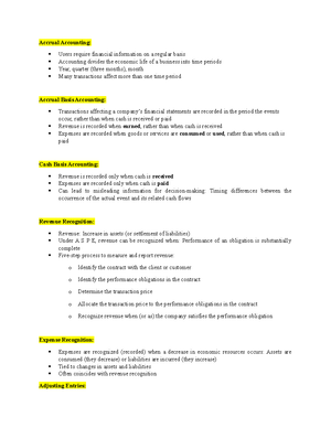 Chapter 2 adm1213 - A classified statement of financial position ...