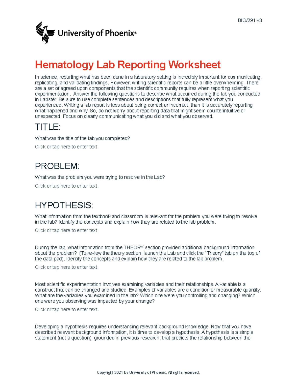 hematology case study reports