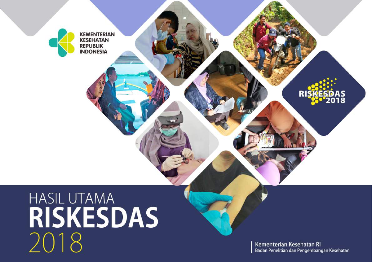 Hasil-riskesdas-2018 1274 - METODE PENELITIAN Disain Dan Lokasi Survei ...