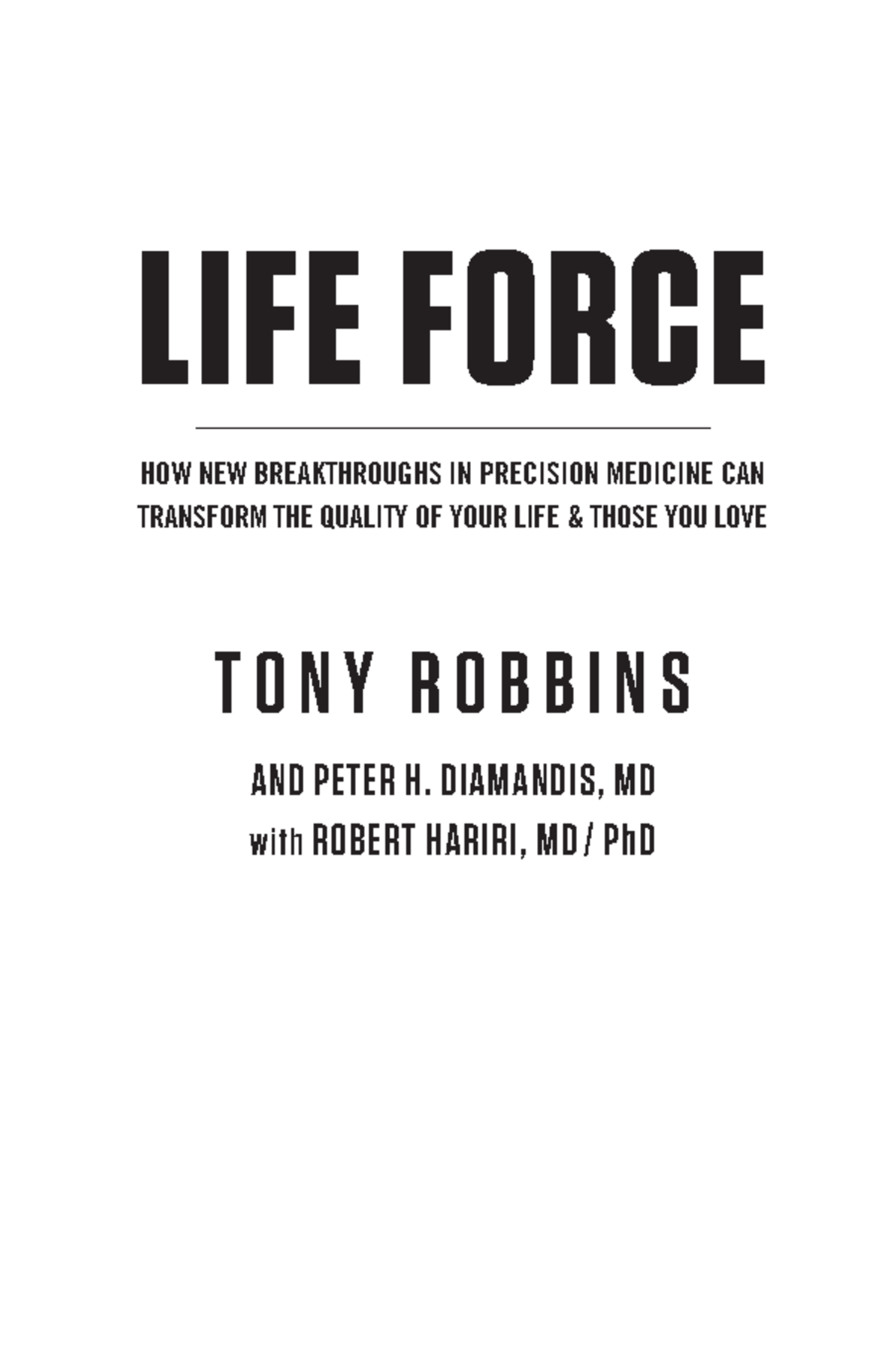 Bk ssuk 000683 - A summary of the book LifeForce - LIFE FORCE HOW NEW ...