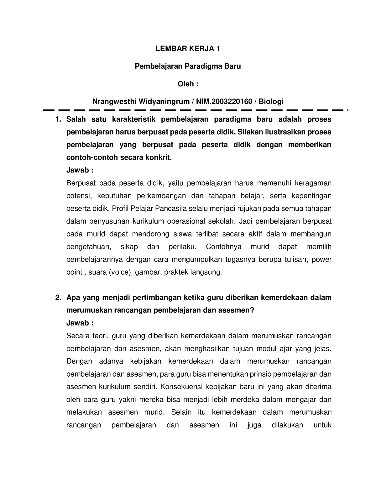 01.03.d.3-T1-3 Eksplorasi Konsep - LEMBAR KERJA 1 Pembelajaran ...