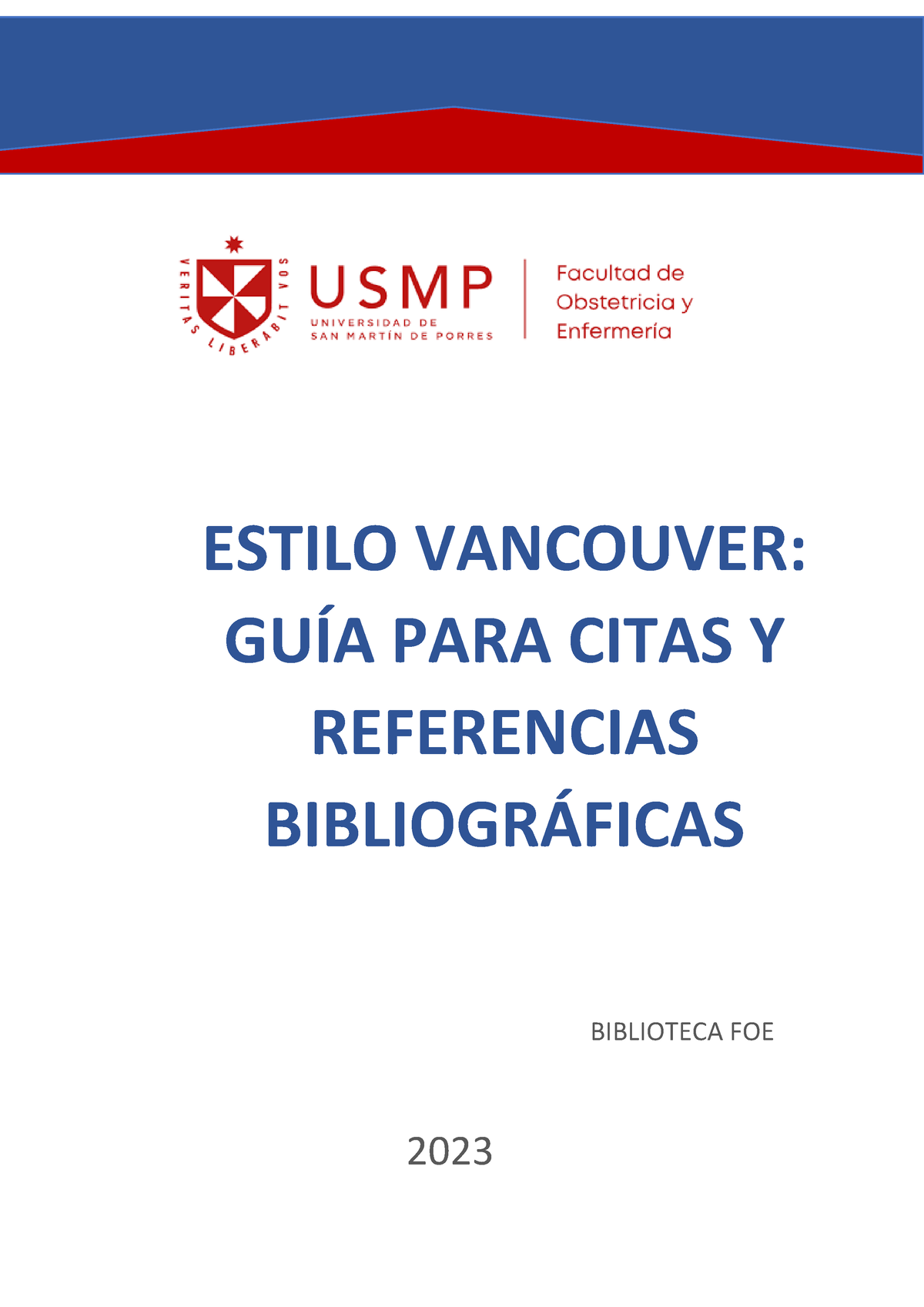 Guia vancouver - ESTILO VANCOUVER: GUÕA PARA CITAS Y REFERENCIAS ...