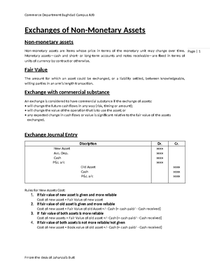 Gross Method and Net Method - 20000) to Moosa Butt Corporation on ...