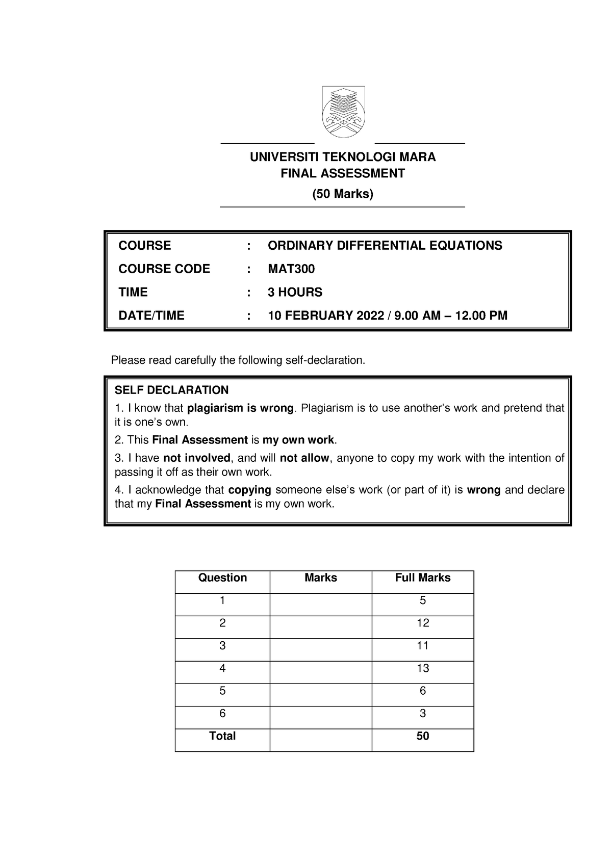 Faculty Computer Sciences AND Mathematic 2022 Session 1 PRA Diploma   Thumb 1200 1697 