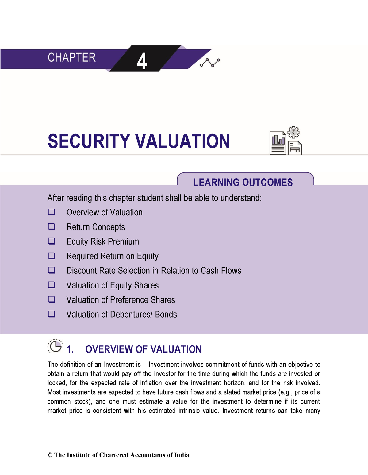 Valuation of shares - VVVVVVVVVVVVVVVVVVVVVVVVVVVVVV - Executive ...