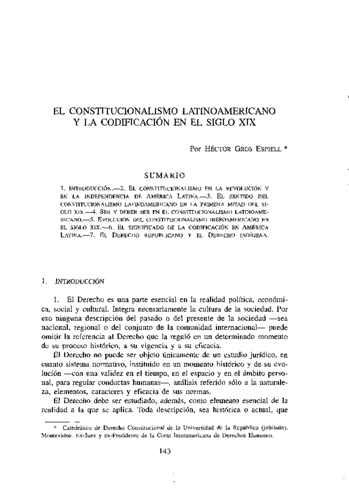 El Constitucionalismo Latinoamericano. Maria Medina 123 - EL ...