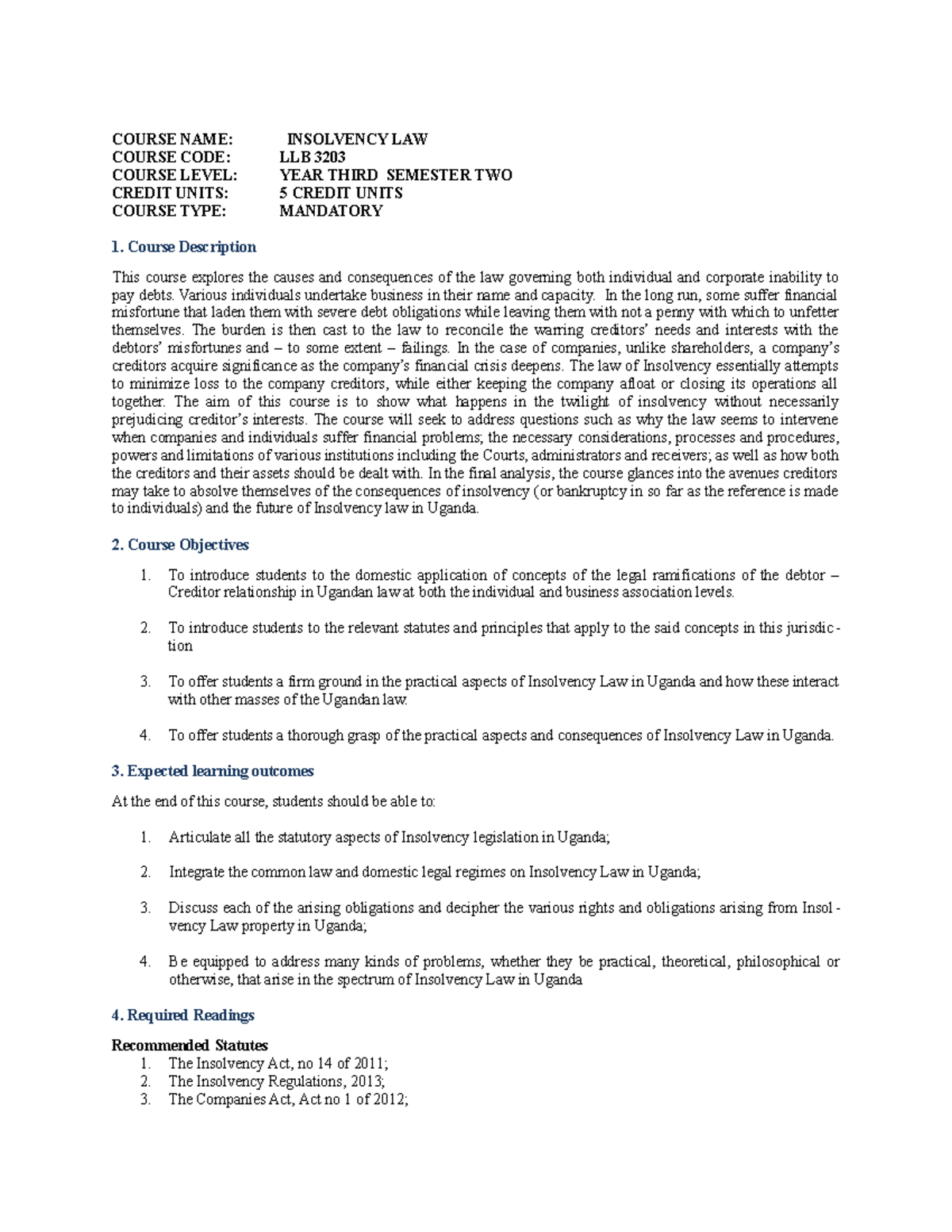 insolvency-law-course-outline-course-name-insolvency-law-course-code
