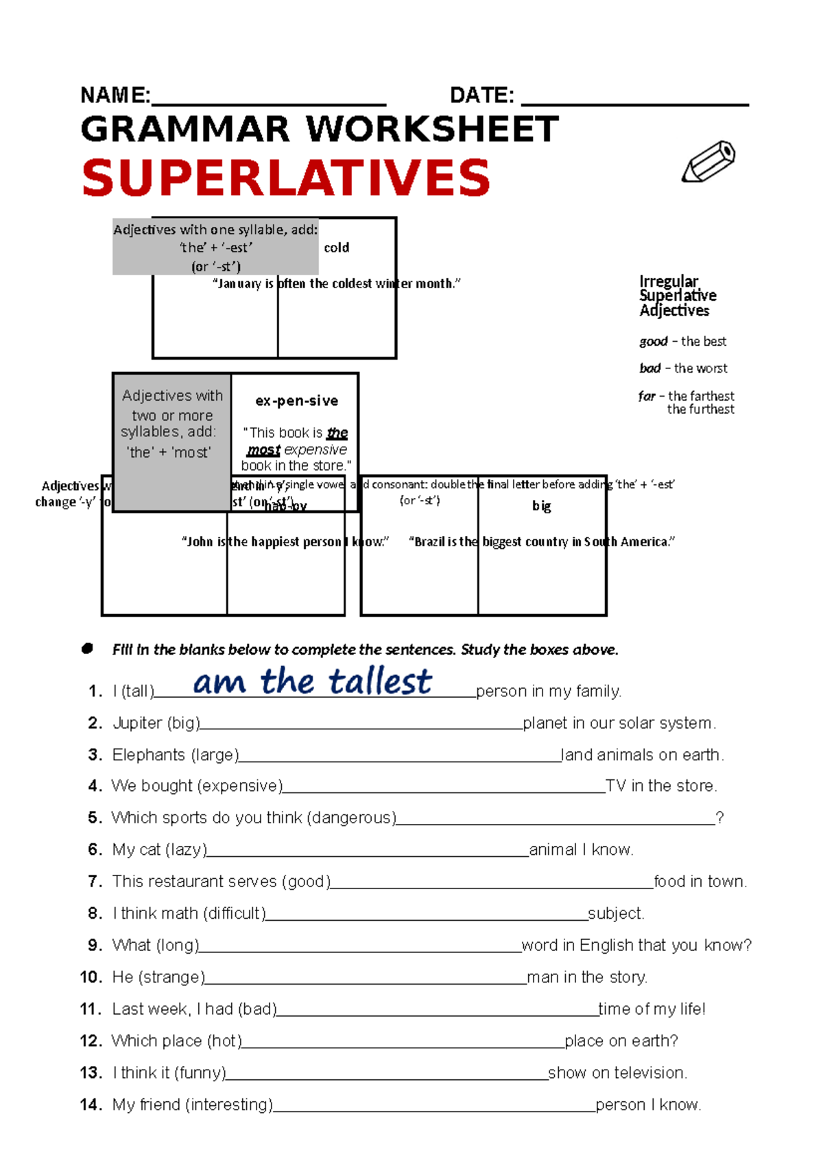 Atg-worksheet-superlatives 2-convertido - cold “January is oten the ...