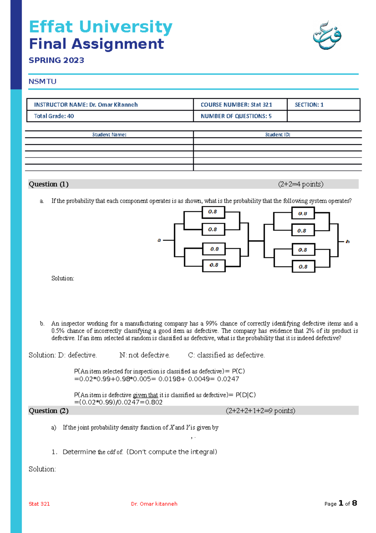 321 solved assignment spring 2023