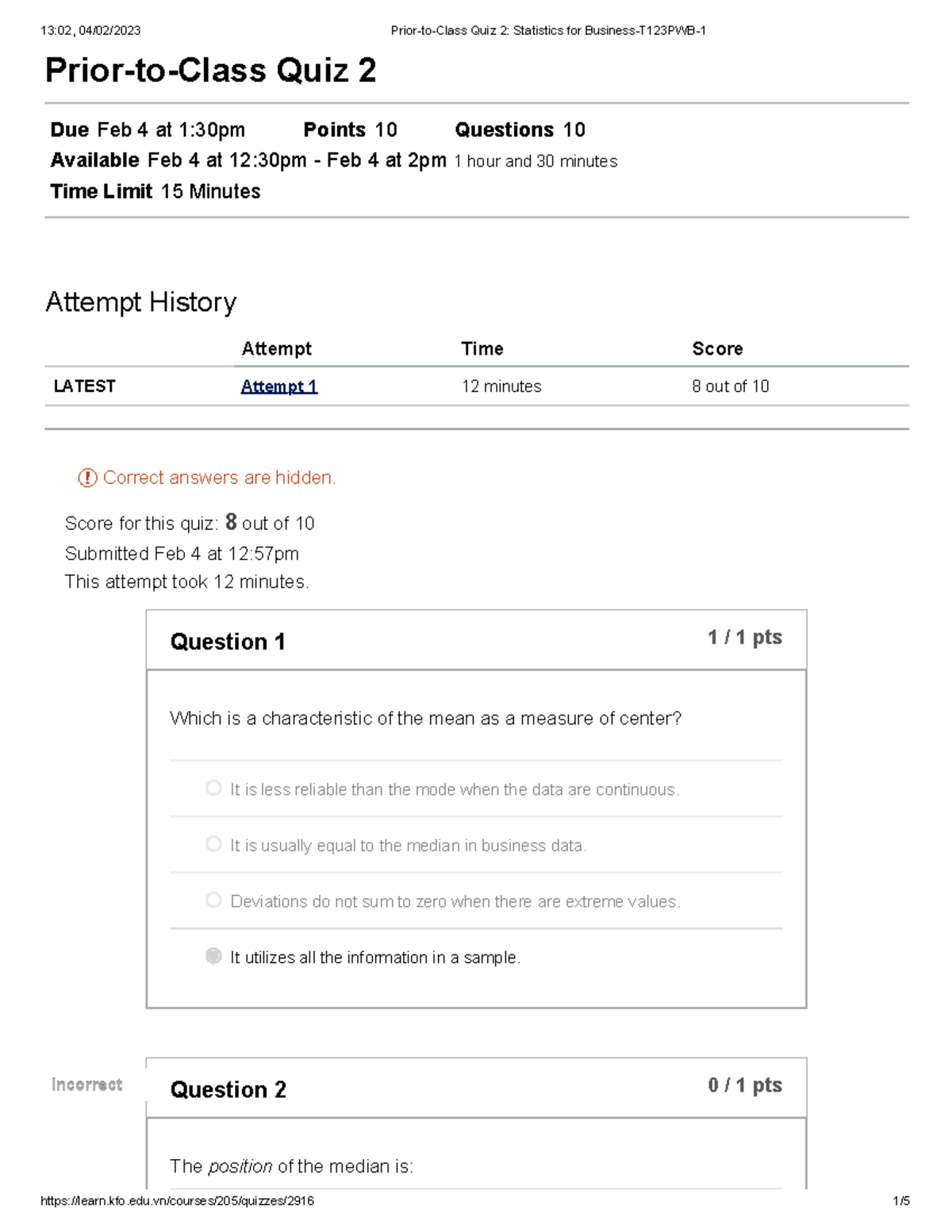 prior-to-class-quiz-2-statistics-for-business-t123pwb-1-prior-to