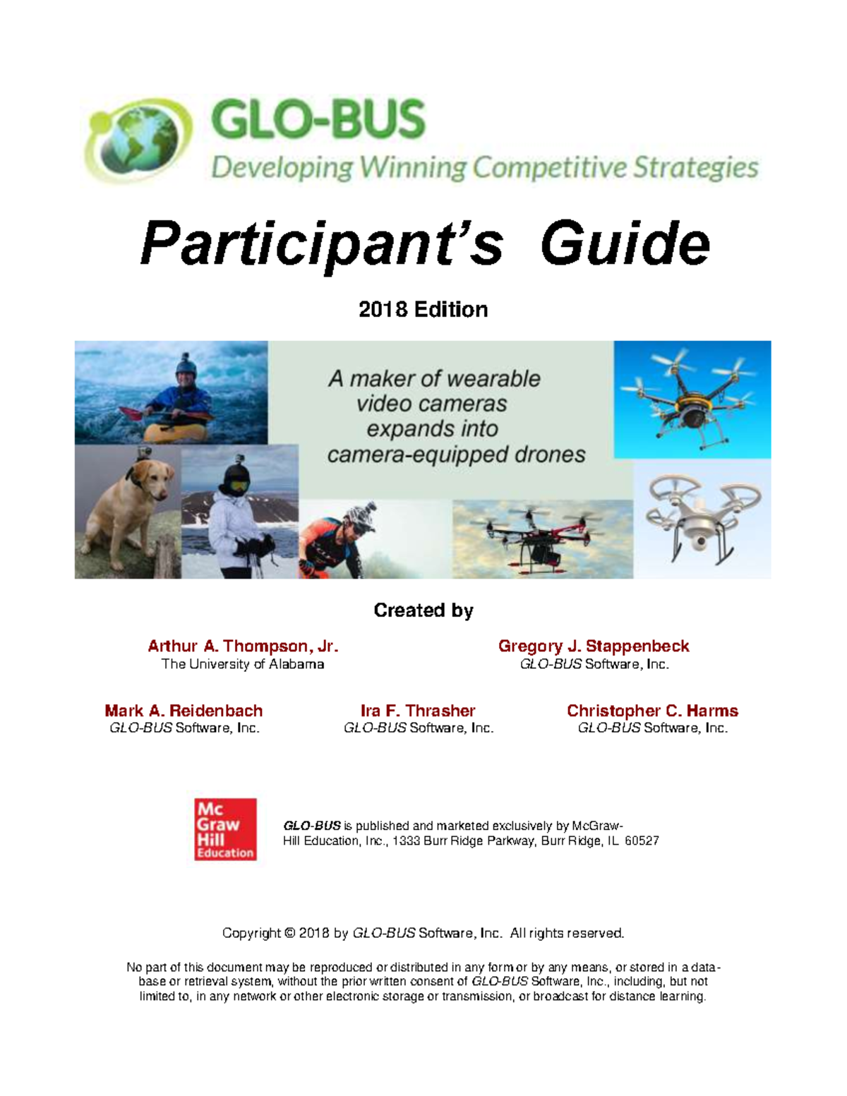 Participants Guide - Participant’s Guide 2018 Edition Created by Arthur ...