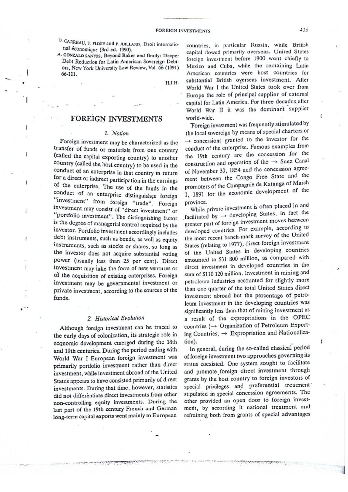 Foreign Investment Trade Inter trade and investment Studocu