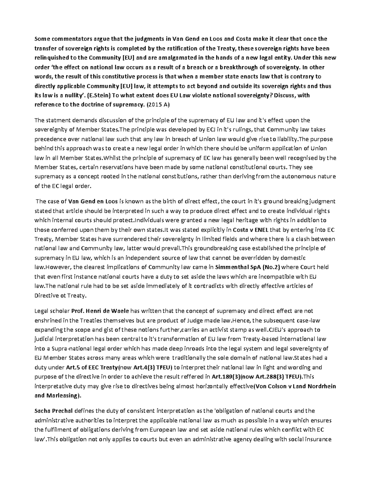 Supremacy essays picture