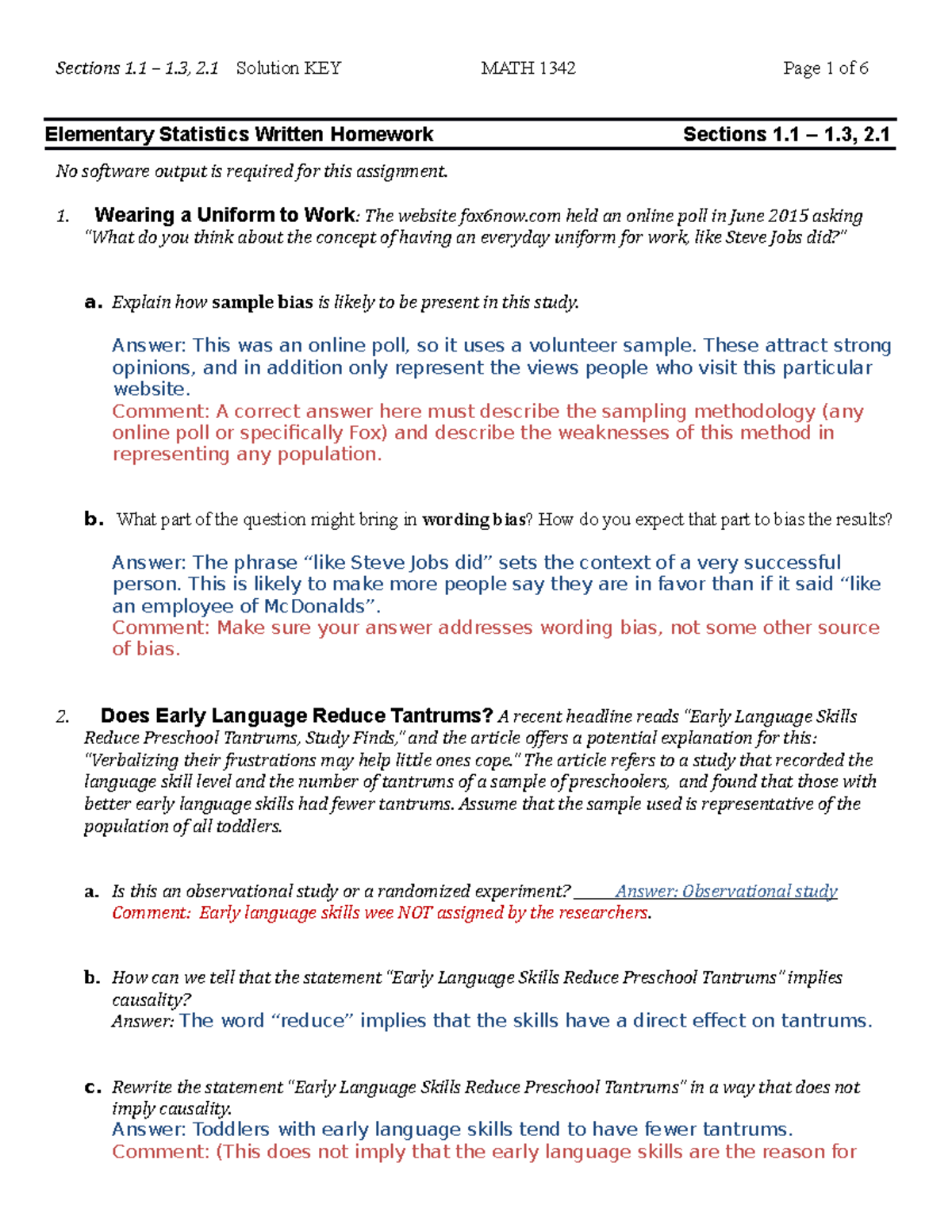 statistics 1.2 homework