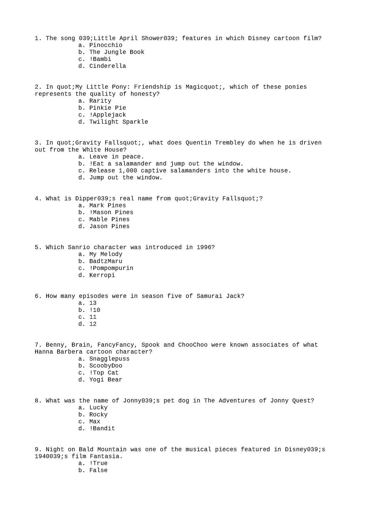 Week 2 of chapter 6-7 formative essays - The song 039;Little April ...