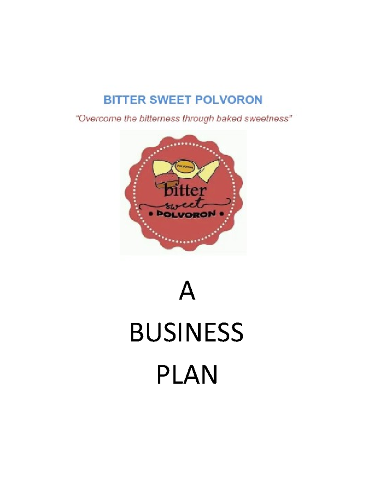 household items business plan