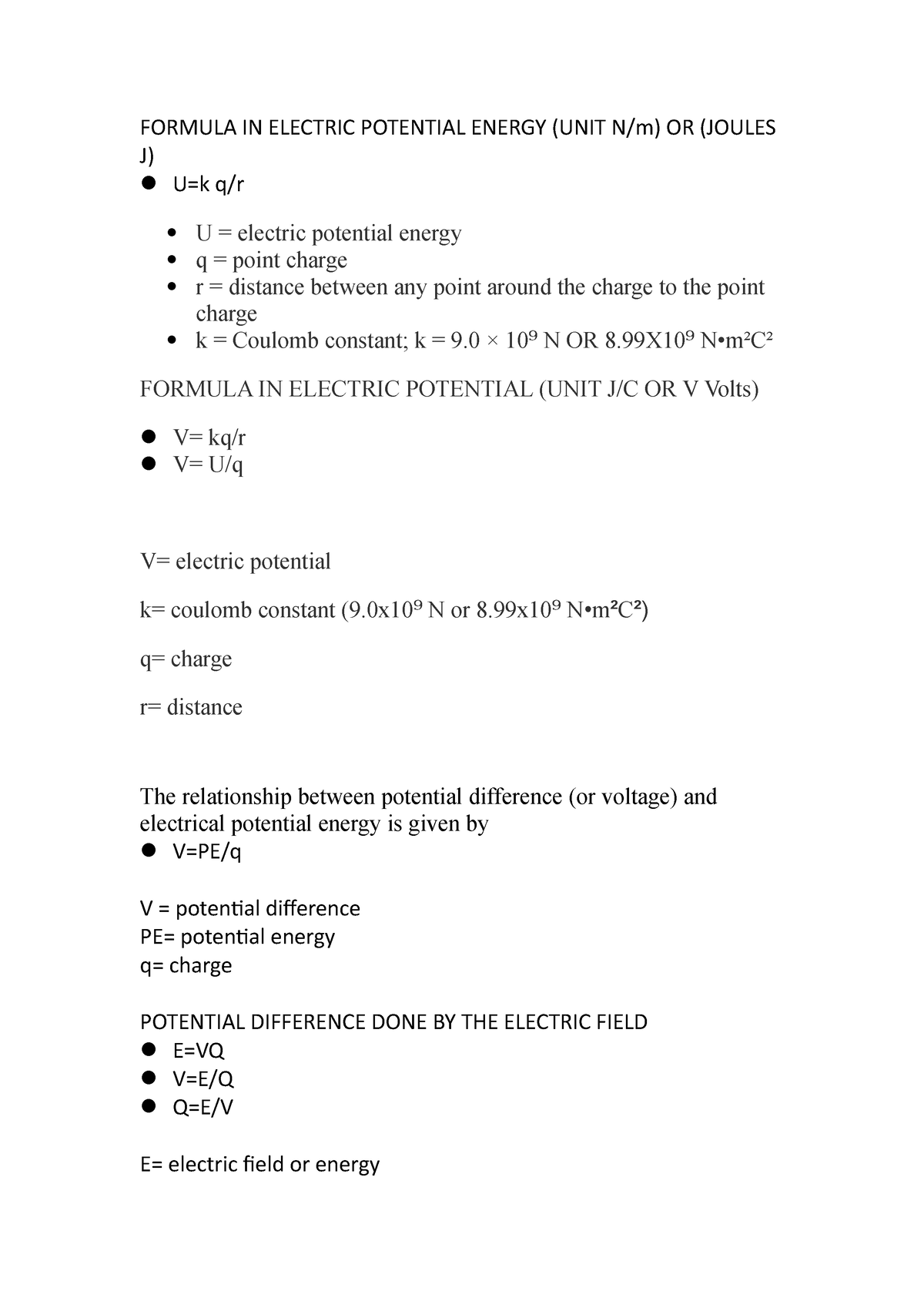 formula-in-electric-potential-energy-formula-in-electric-potential