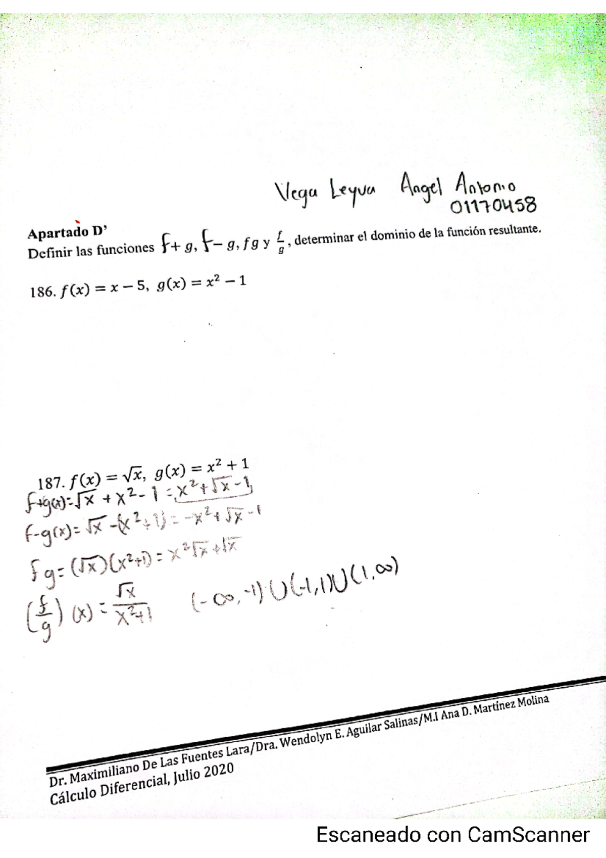 Calculofinal 4 - Practica 4 De Calculo Diferencial - Cálculo ...