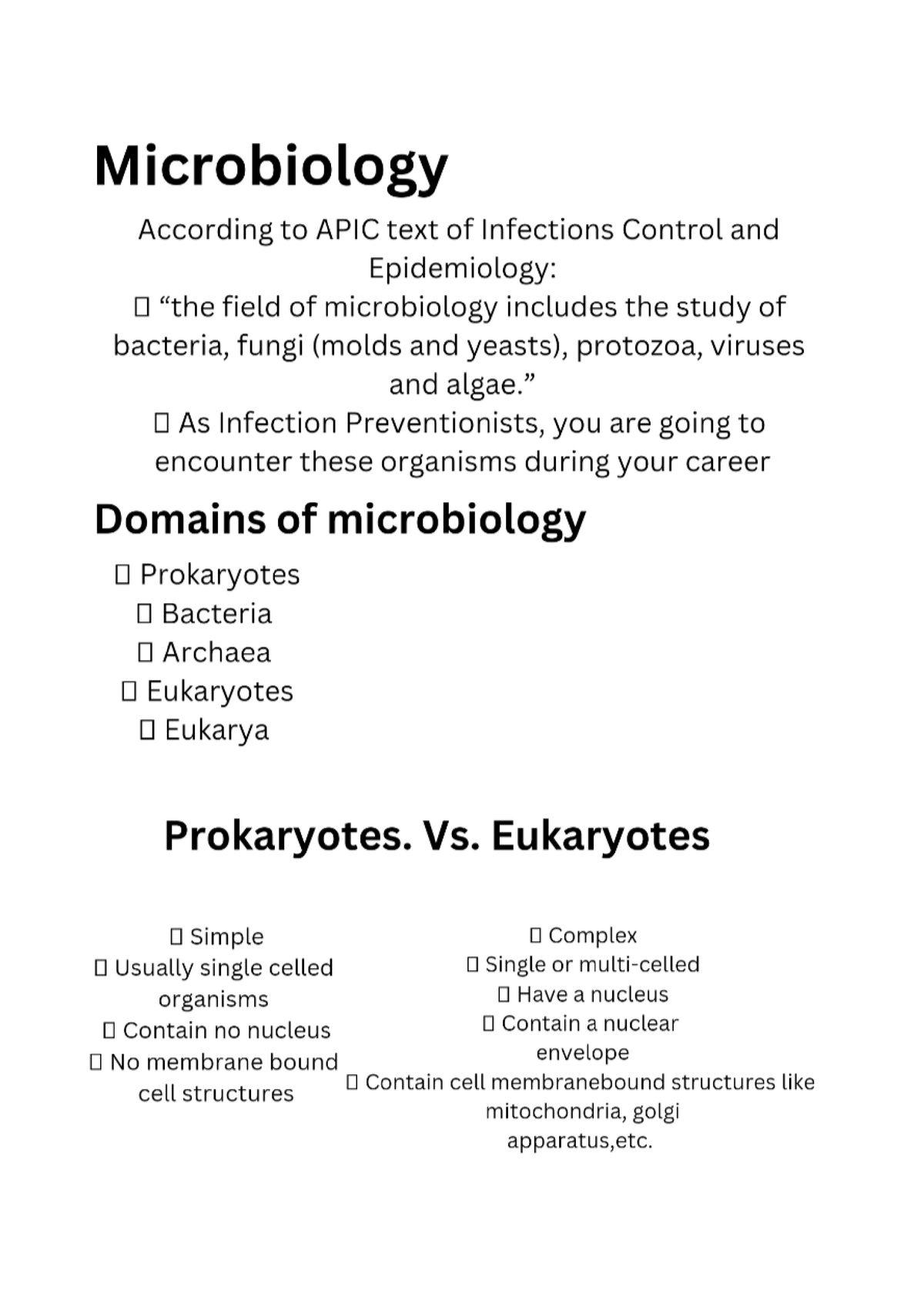 +2 Microbiology - Biology Science - Studocu