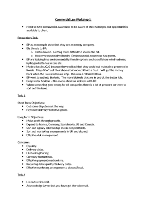 2122 comm ce01 module guide - COMMERCIAL LAW AND PRACTICE MODULE GUIDE ...