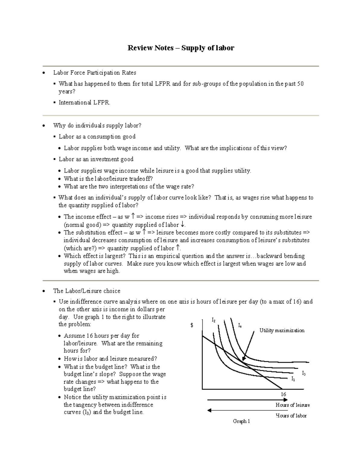 review-notes-supply-of-labor-hours-of-labor-hours-of-leisure-16-i-1