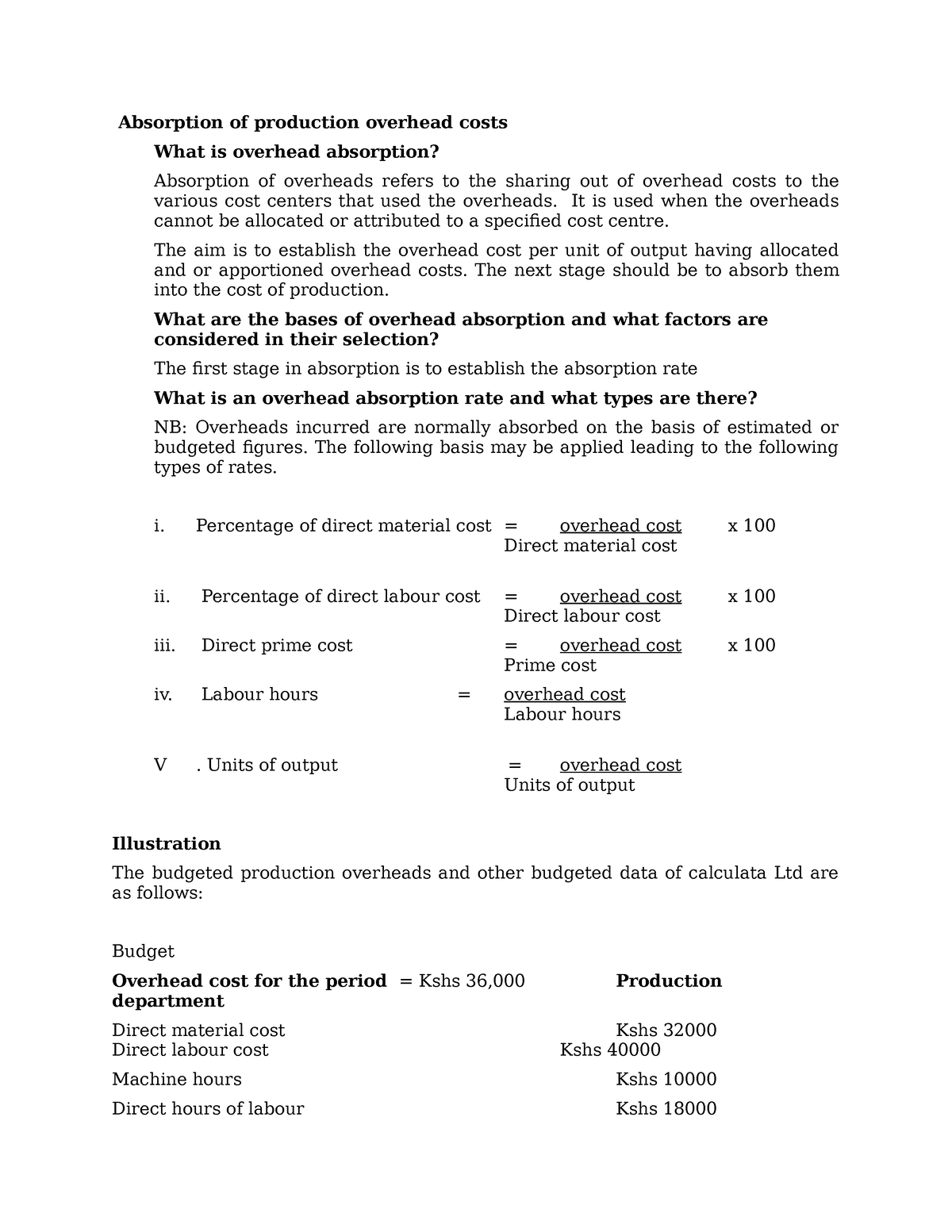 lesson-3a-oerhead-absorption-absorption-of-production-overhead-costs